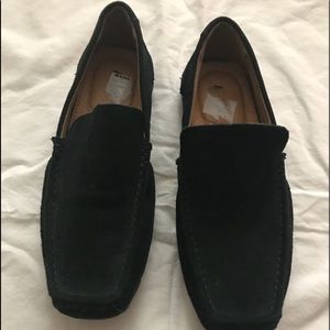 Men’s Apt. 9 Blue Suede Loafer shoes. Size 9 1/2